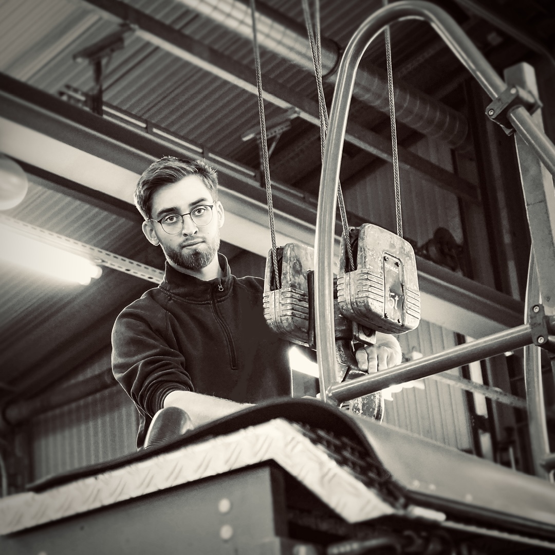 Gregor Müller Kunst auf Metallschrott